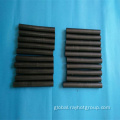 Ptfe Rod Filled With Carbon Black Ptfe Rod Manufactory